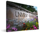 University of Kentucky Wildcats Entry Sign Canvas Print, 16"x24"