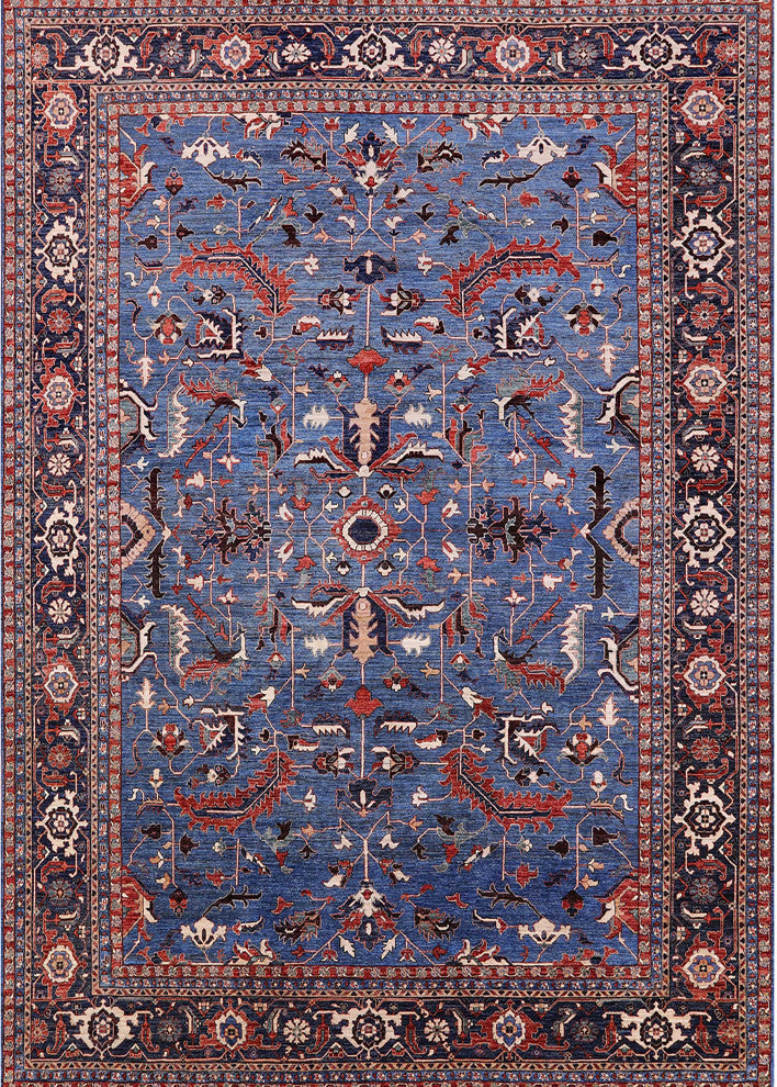 Ahgly Company Indoor Rectangle Mid-Century Modern Area Rugs, 4' x 6'