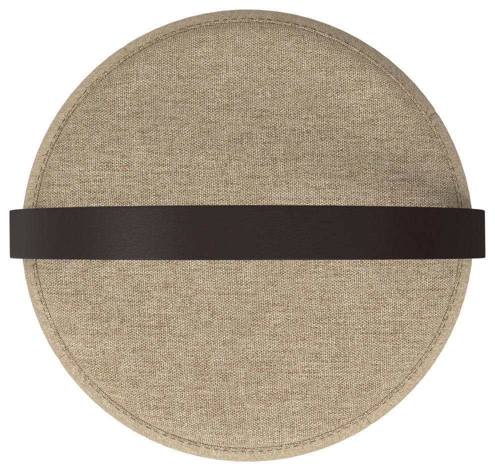 Ramsay Footstool, Taupe