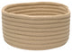 Colonial Mills Basket Simply Home Solid Cuban Sand Round