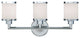 3 Light 23" Chrome Vanity Light