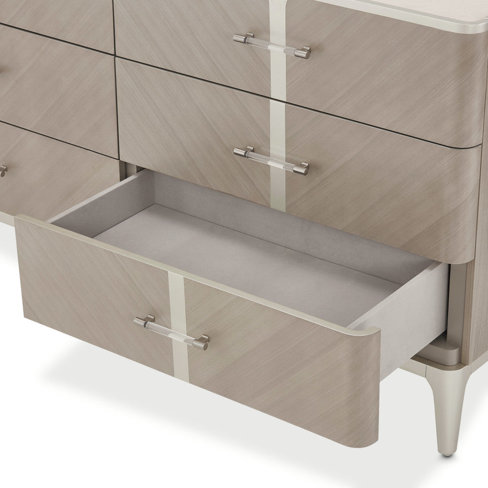 Lanterna Dresser - Silver Mist