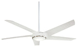 MinkaAire Raptor Raptor 60" 5 Blade LED Indoor Ceiling Fan - Flat White