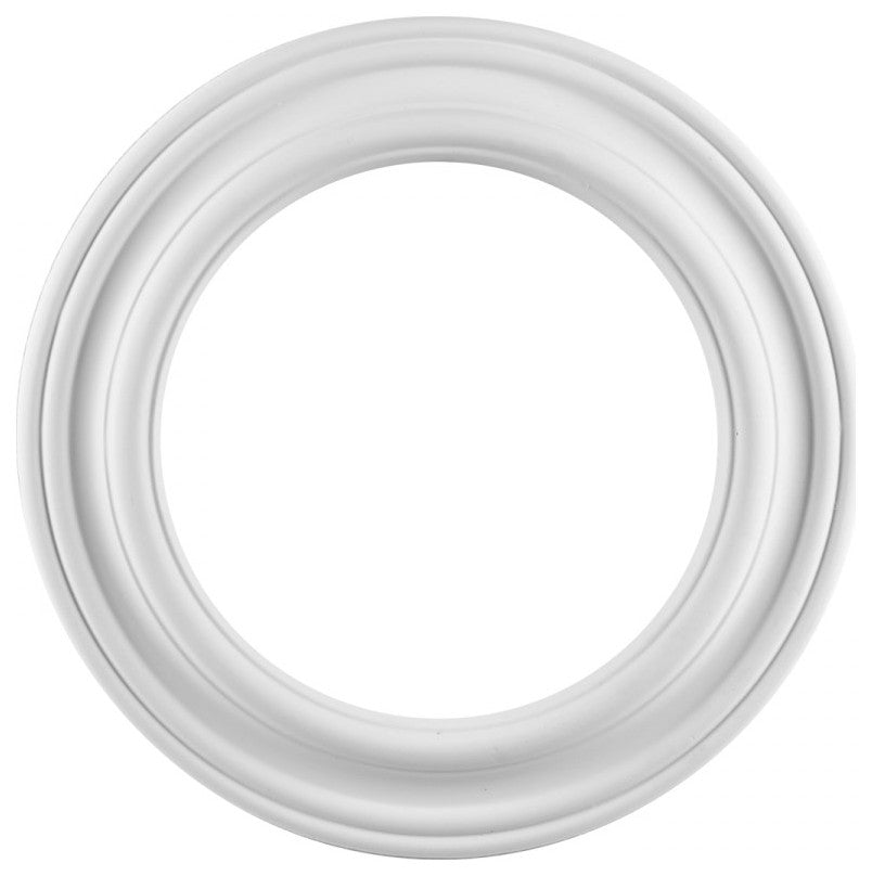 2 Spot Light Ring White Trim 8" ID x 12" OD Mini Medallion |