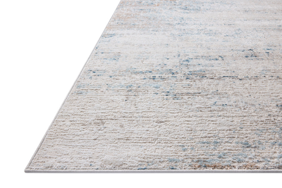 Loloi Townes Ivory / Sky 7'-10" x 10' Area Rug