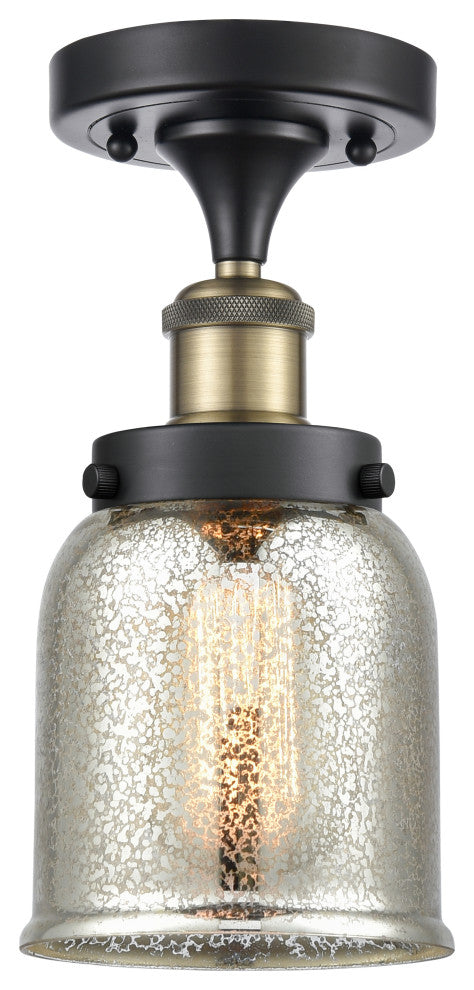 Innovations Lighting 916-1C-BAB-G58 Small Bell 1 Light Semi-Flush Mount