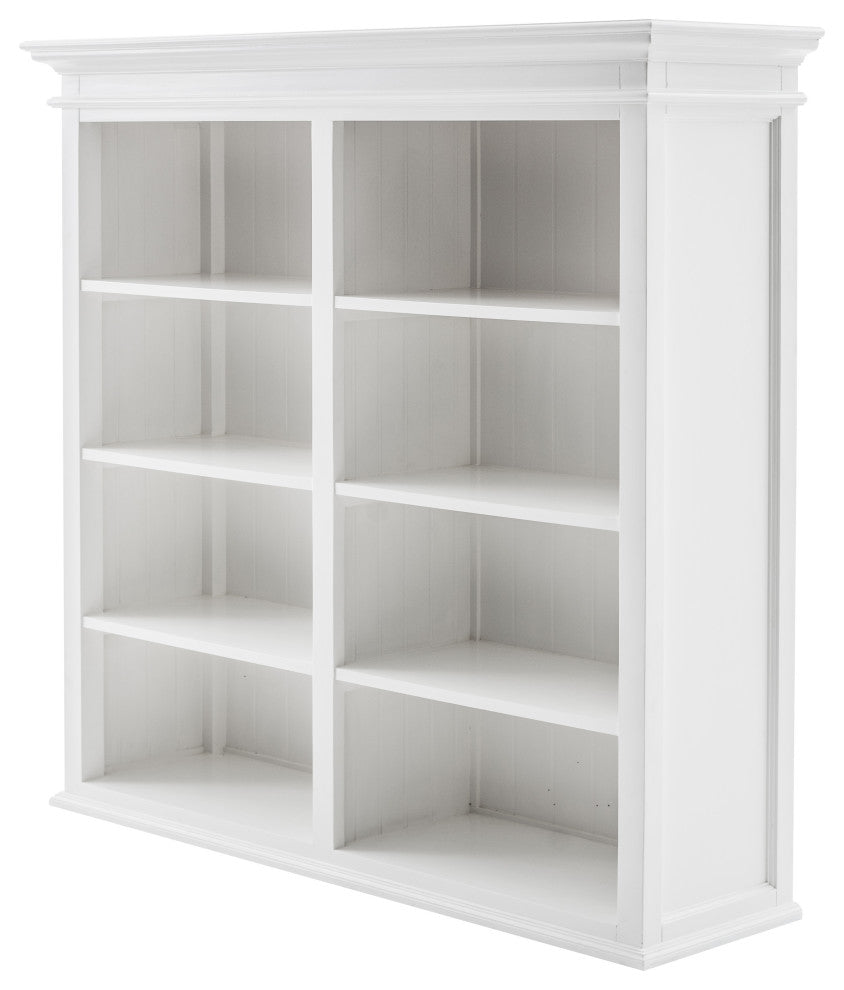 Halifax Buffet Hutch Unit With 8 Shelves