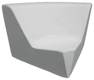 Goal Corner Deep Lounge Chair, Cognac
