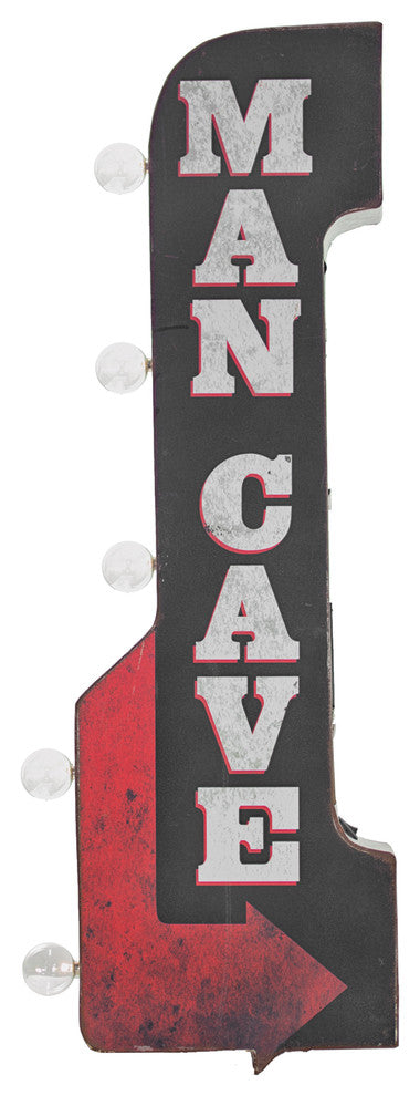 Man Cave LED Sign