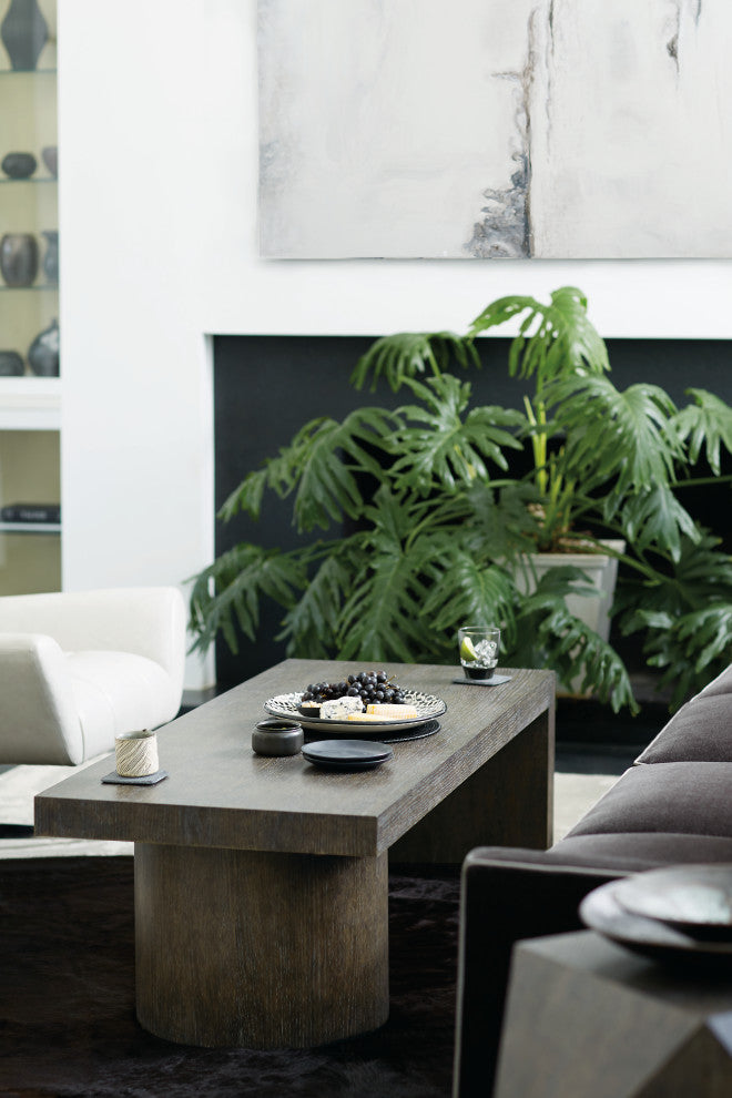 Bernhardt Linea Rectangular Cocktail Table