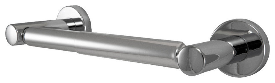 Anello Collection Traditional Toilet Paper Holder, Polished Chrome