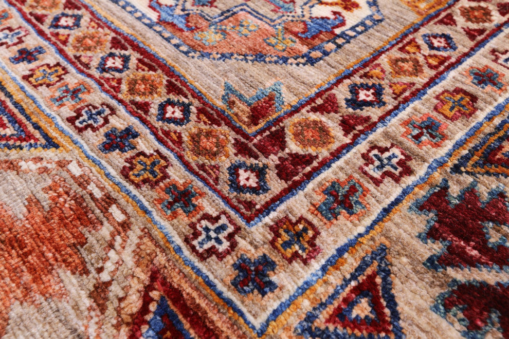 5' 10" X 7' 7" Bokhara Handmade Wool Rug - Q12924