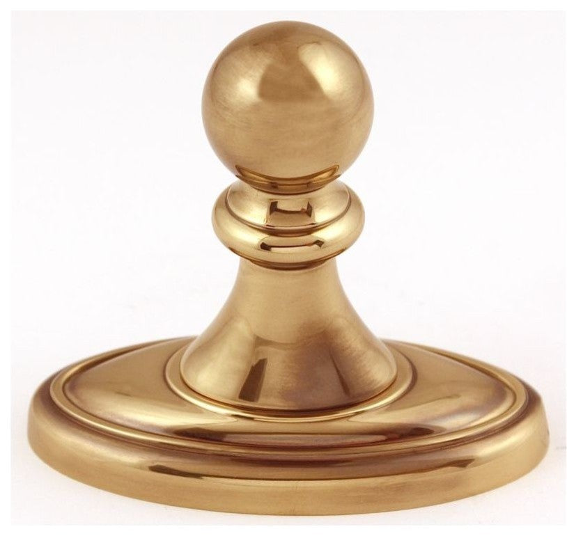 Alno Robe Hook in Polished Antique