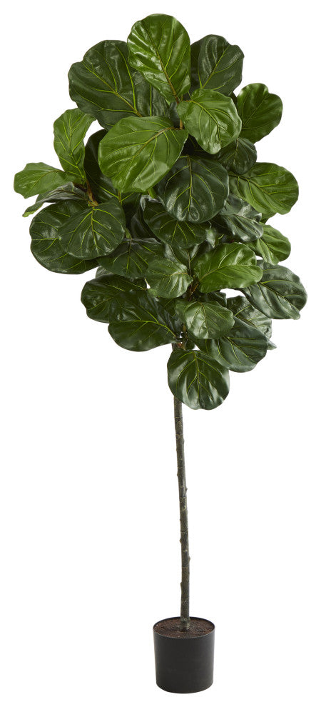 6.5' Fiddle Leaf Artificial Tree