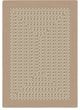 Like Home 5'4" X 7'8" Area Rug, Color Beige