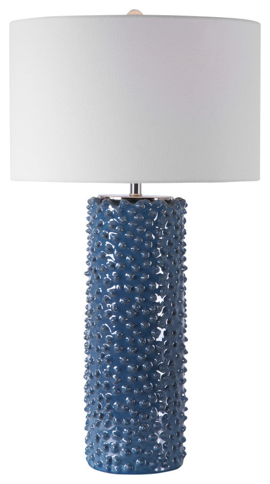 Uttermost Ciji Blue Table Lamp