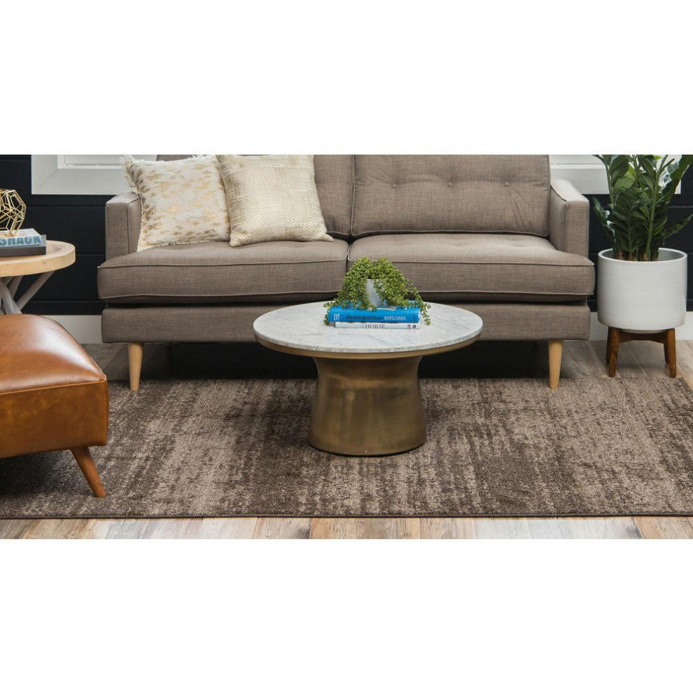 Rug Unique Loom Del Mar Brown Rectangular 3' 3 x 5' 3