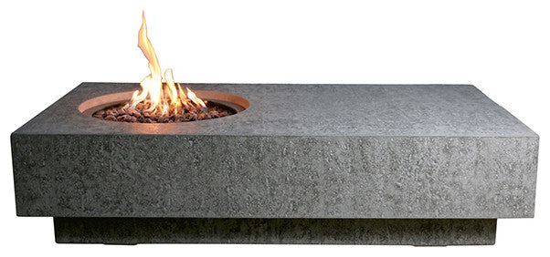 Elementi Metropolis Fire Table- Natural Gas