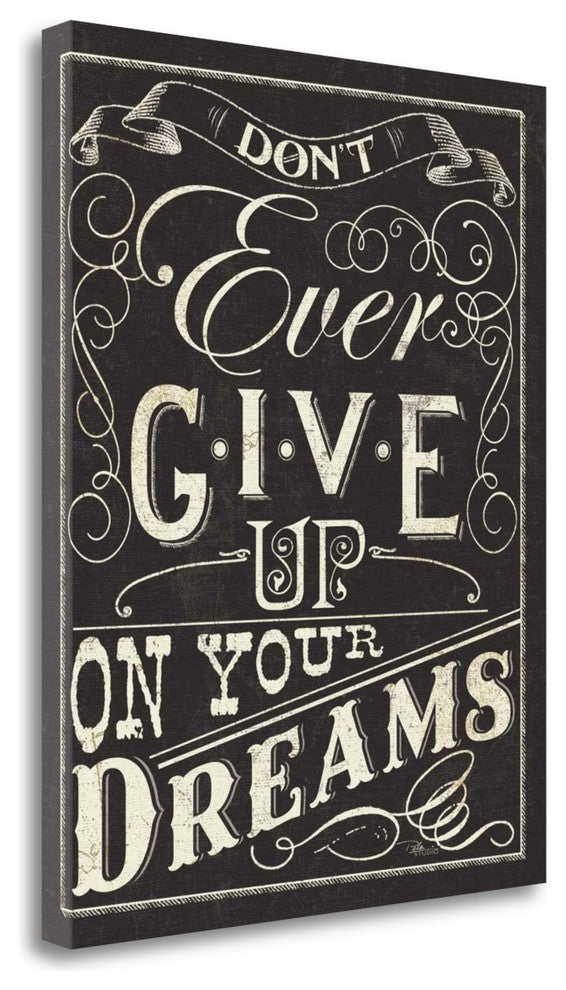 "Life And Dreams I" By Pela Studio, Giclee Print on Gallery Wrap Canvas