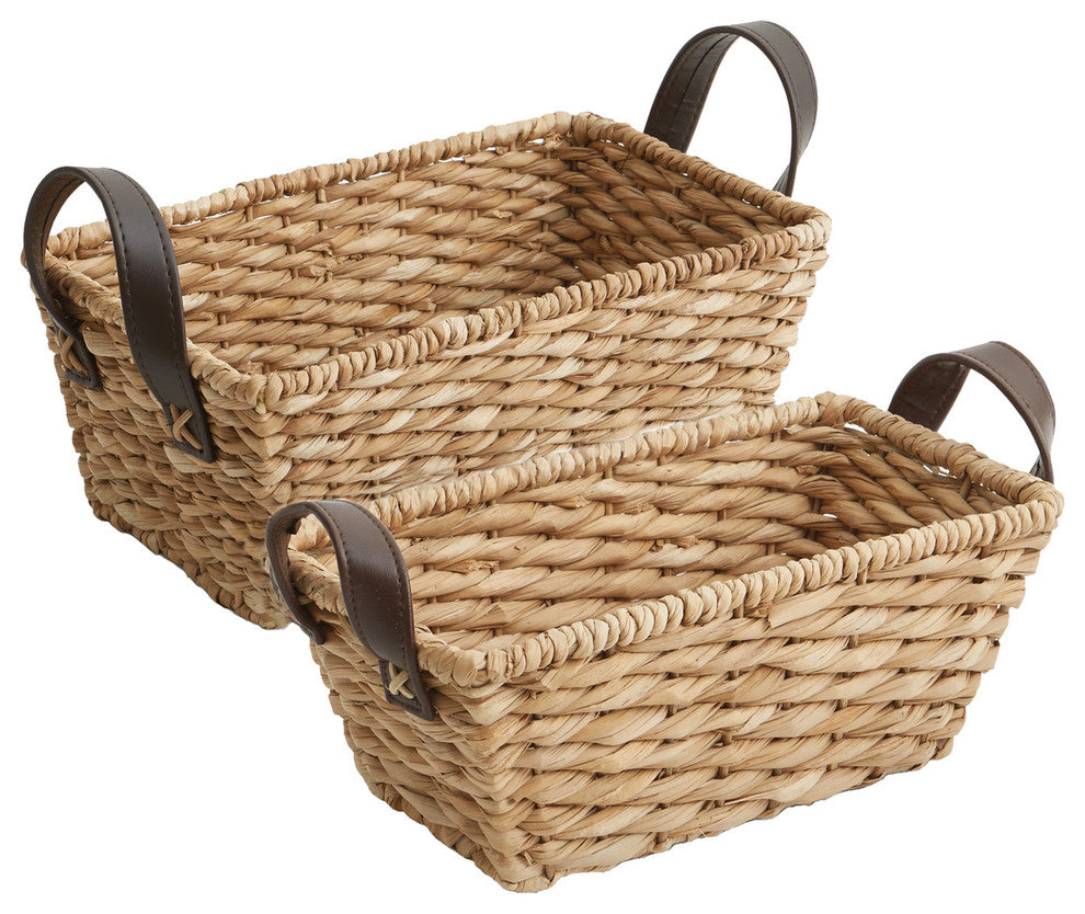 2-Piece Storage Basket Set