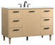 Elegant Decor Baldwin Bathroom Vanity Maple