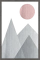 "Alternate Universe" Framed Painting Print, 24"x36"