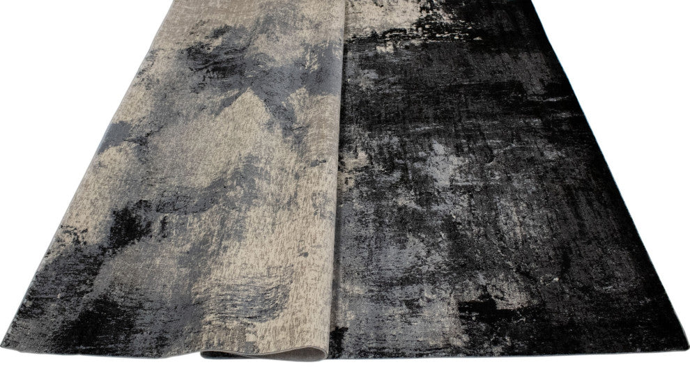 Noori Rug Lagoon Alice Charcoal/Black Rug