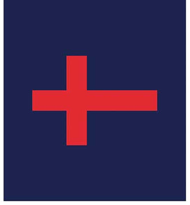 Flag Christian Polyester 13x18