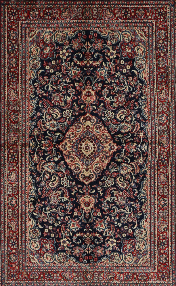 Ahgly Company Indoor Rectangle Traditional Area Rugs, 3' x 5'