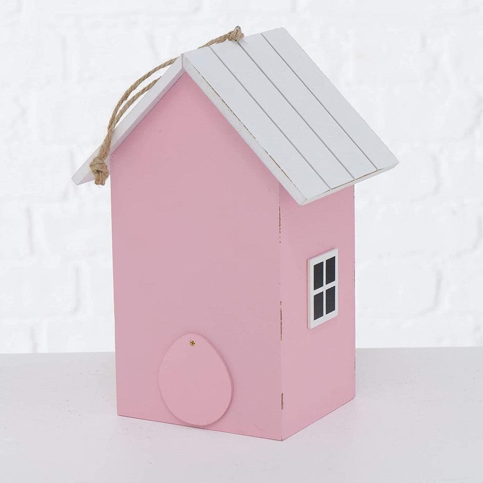 Rustic Welcome Birdhouse, 8.75 Inches