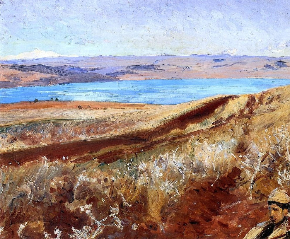 John Singer Sargent The Dead Sea Wall Decal