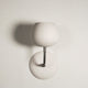 Claylight Sconce, Dot Pattern, No Switch - Xenon Bulb
