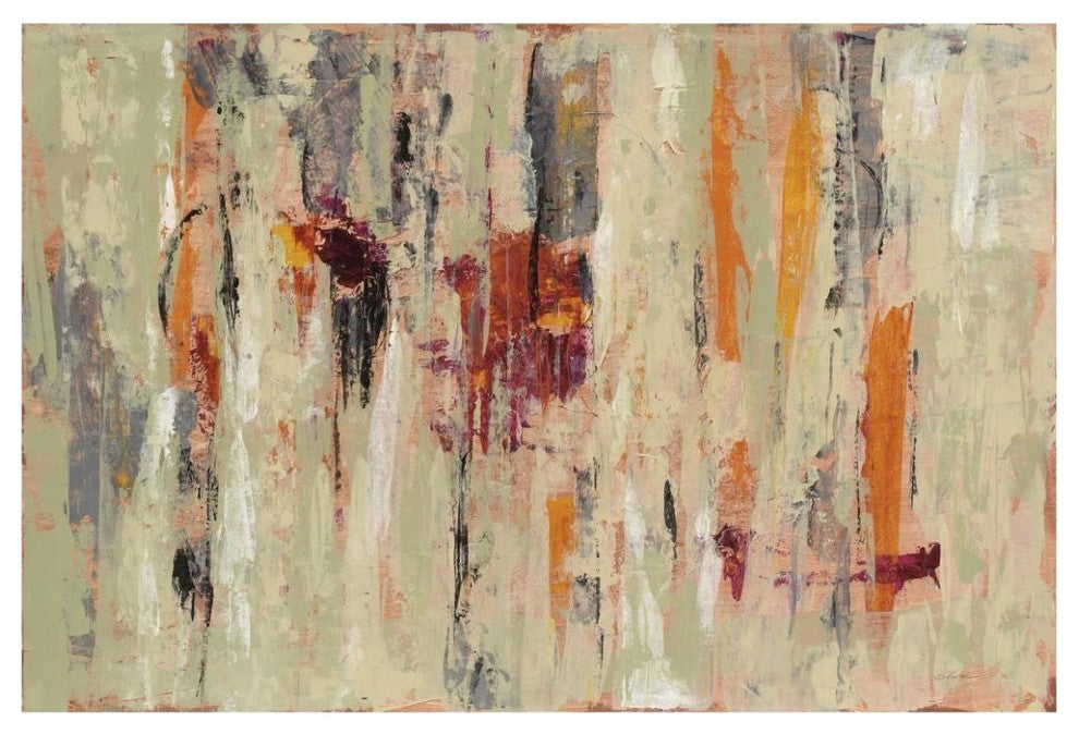 "Graffiti Wall I" Digital Paper Print by Silvia Vassileva, 62"x42"