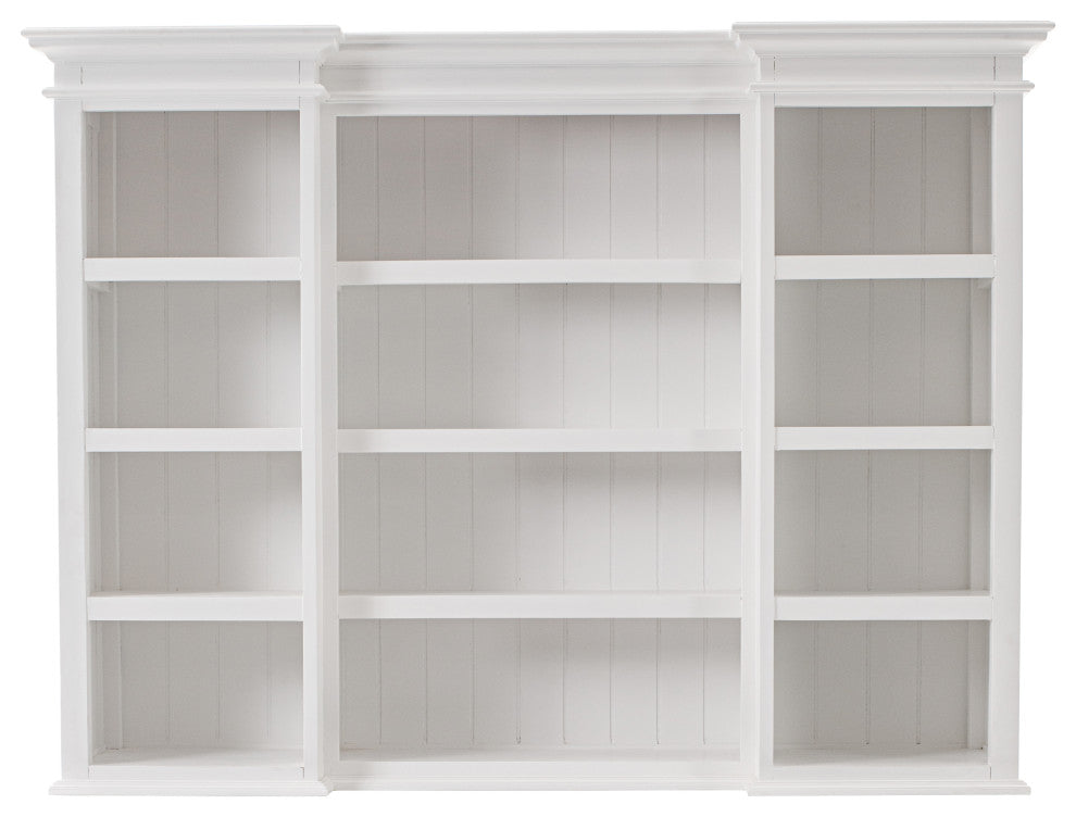 Halifax Kitchen Hutch Cabinet with 5 Doors 3 Drawers