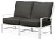 Bristol Spectrum Carbon Weatherproof Frame Outdoor Loveseat