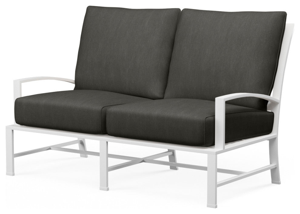Bristol Spectrum Carbon Weatherproof Frame Outdoor Loveseat