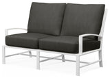 Bristol Spectrum Carbon Weatherproof Frame Outdoor Loveseat