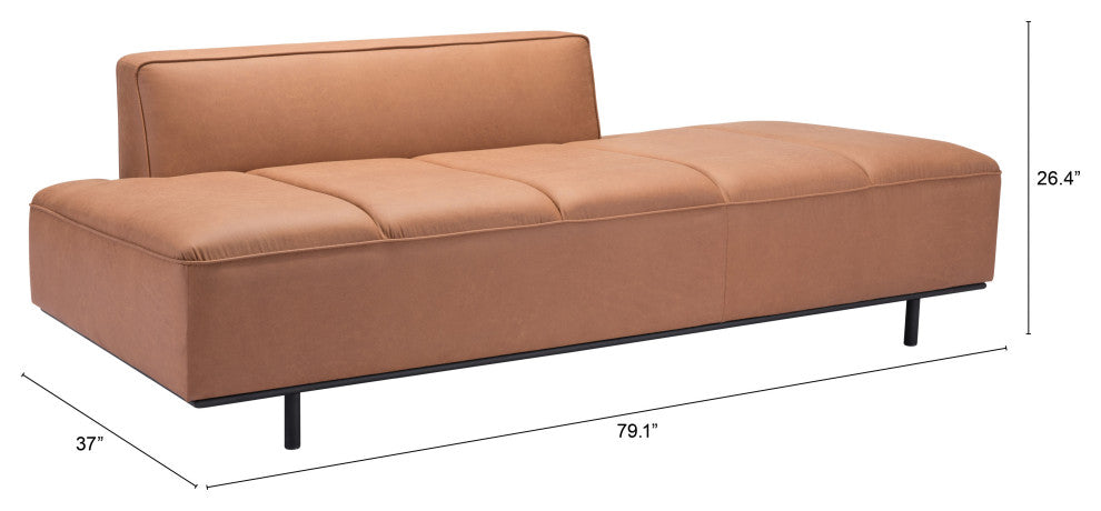 Confection Sofa Brown