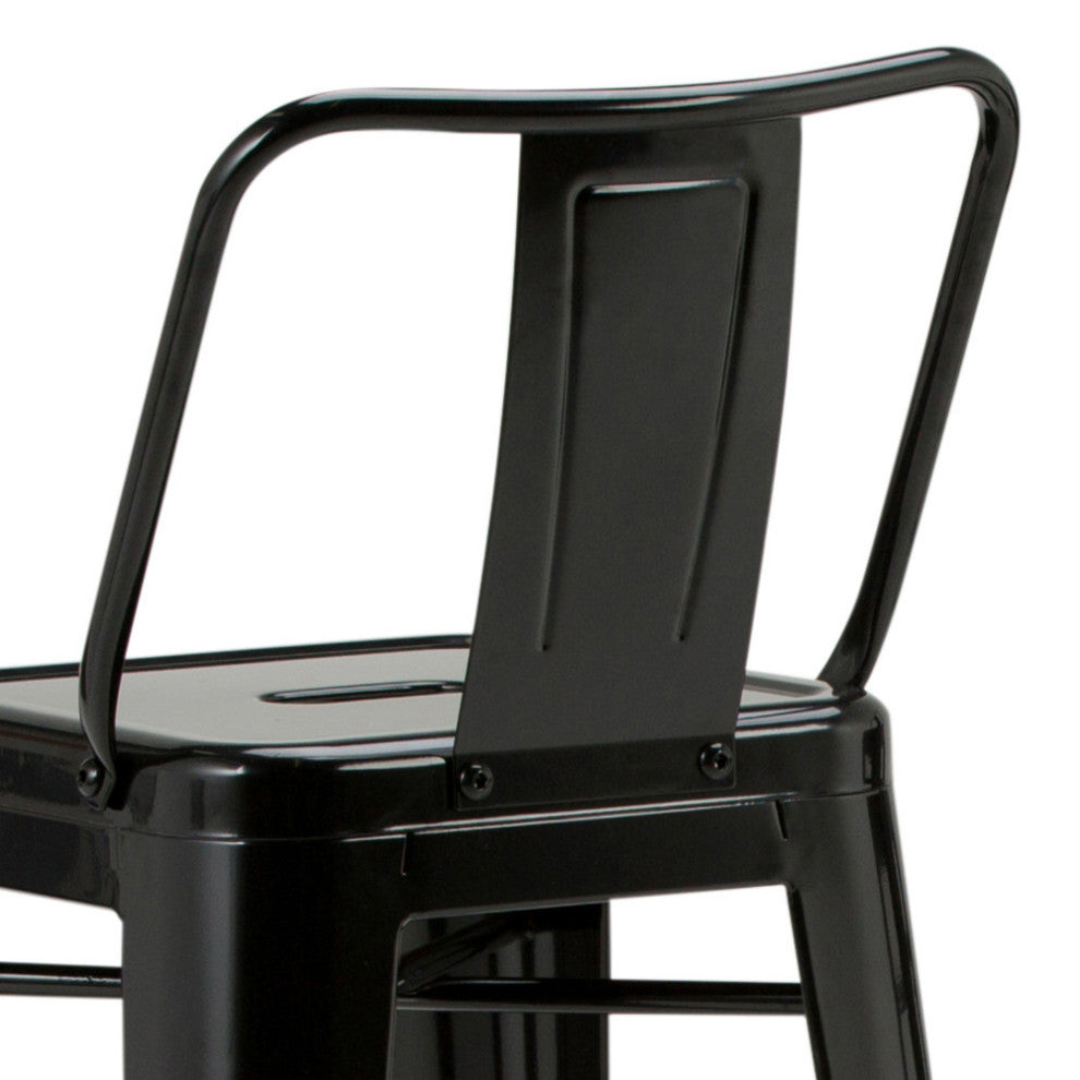 Rayne 30 inch Metal Bar Stool (Set of 4)