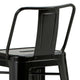 Rayne 30 inch Metal Bar Stool (Set of 4)