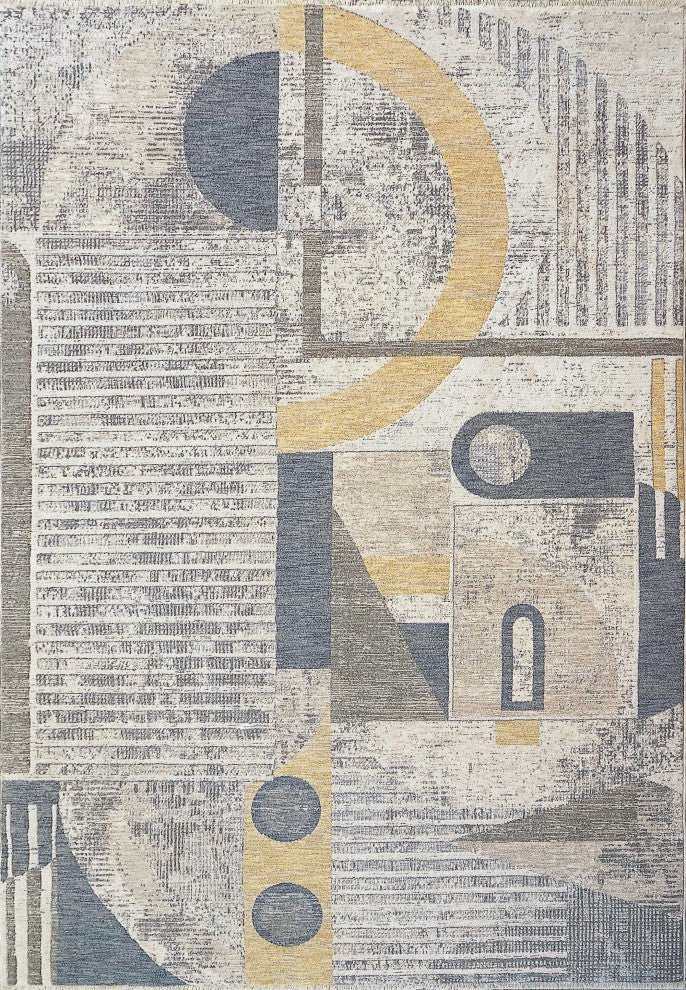 Dynamic Rugs Opulus Viscose & Polyester Machine-Made Area Rug 7.10X10.10
