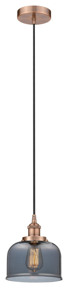 Innovations 616-1PH-AC-G73-LED 1-Light Mini Pendant, Antique Copper