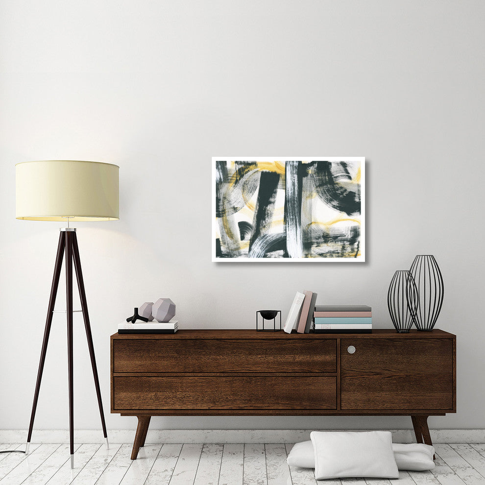 "LPs in 33" Digital Paper Print by Sue Schlabach, 38"x26"