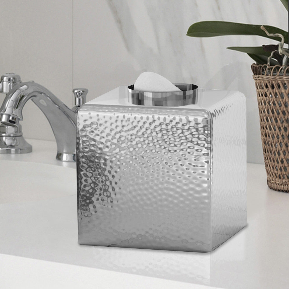nu steel Majestic Hammered Boutique Tissue