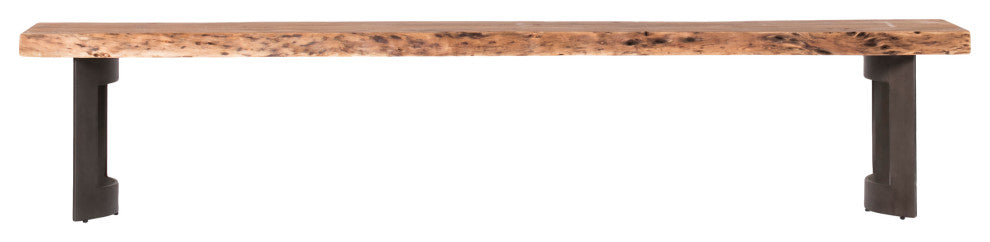 Bent Bench Small Smoked