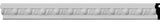 2"H x 5/8"P x 94 1/2"L Raymond Egg & Dart Panel Moulding