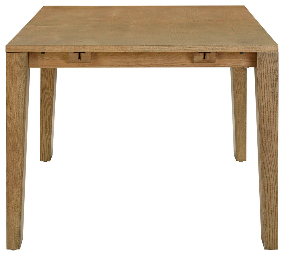 Polly Natural Ash Extendable Rectangular Dining Table