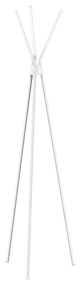 DALS Lighting Star Floor Lamp, White