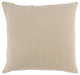Charlotte 22" Throw Pillow in Natural by Kosas Home