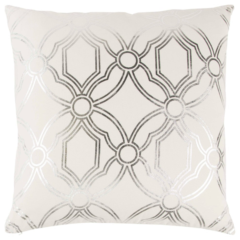 Rizzy Home 20"x20" Pillow